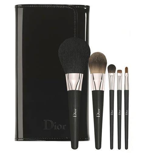 makeup brush dior|christian dior makeup brush set.